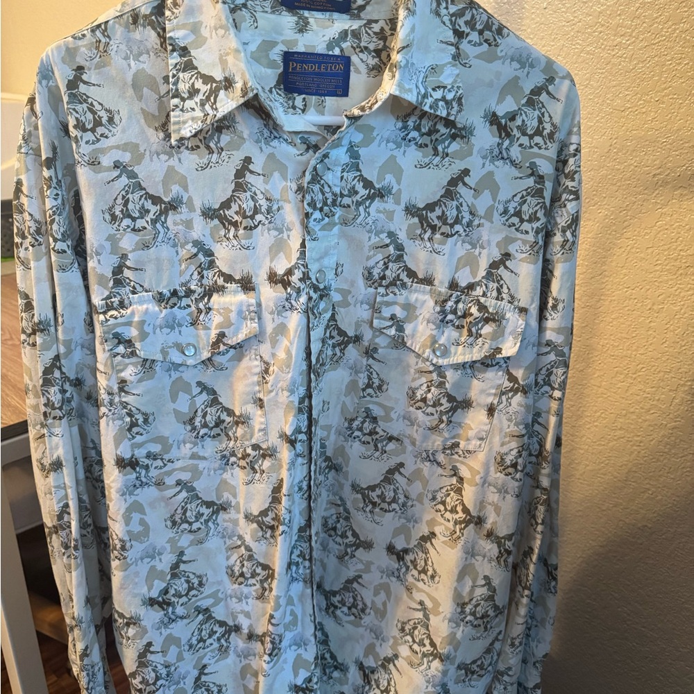 Pendleton Button Up - image 1